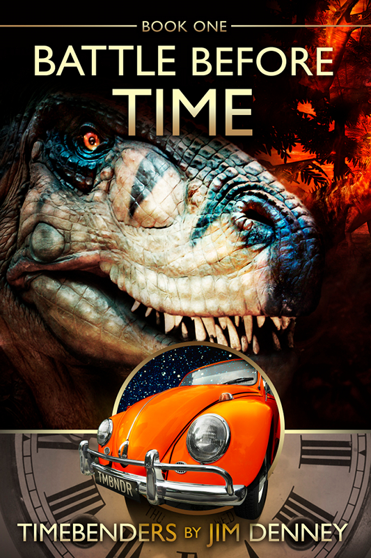 Battle Before Time Ebook Cover