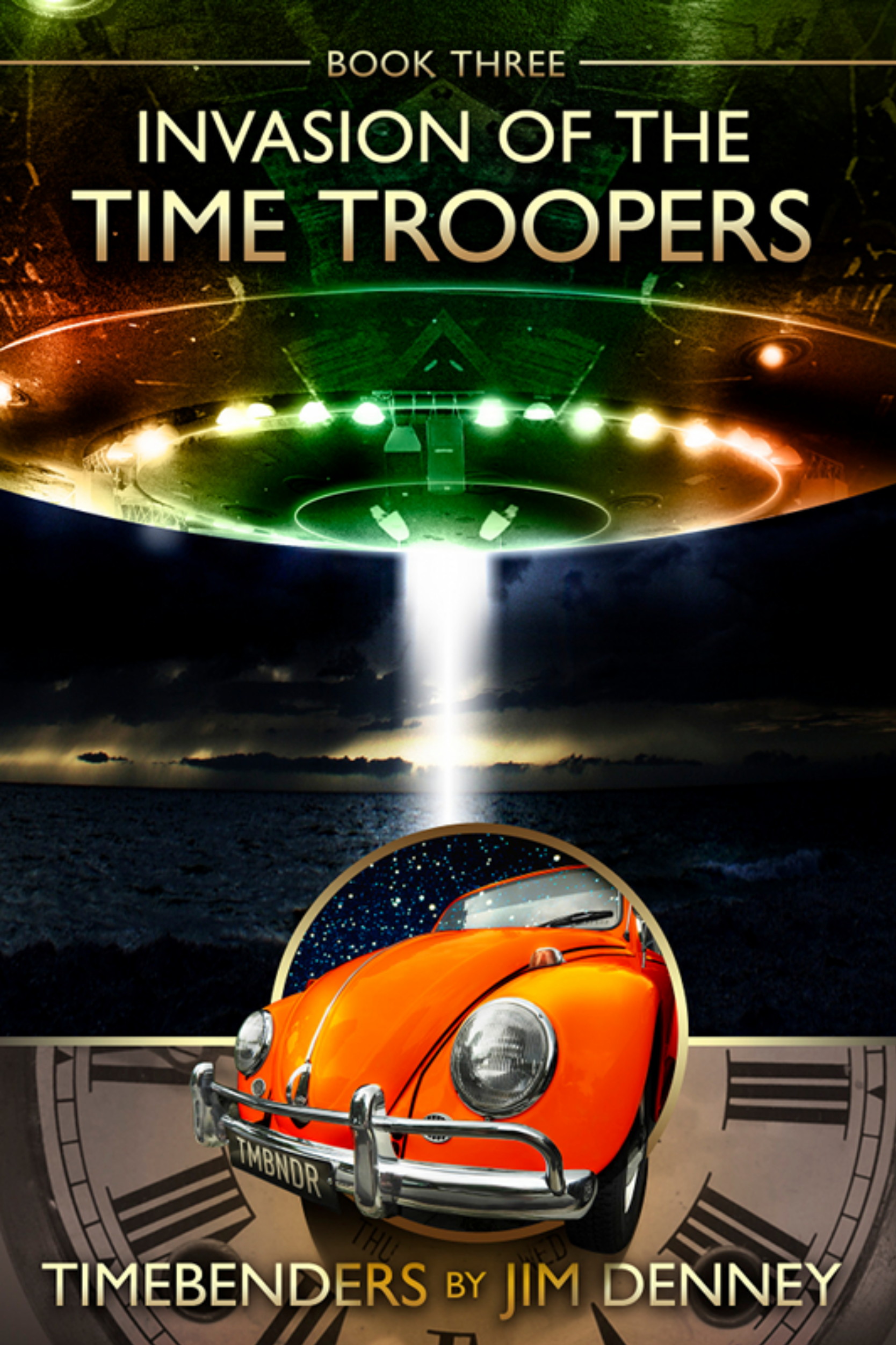 Invasion of Time Troopers Ebook Cover